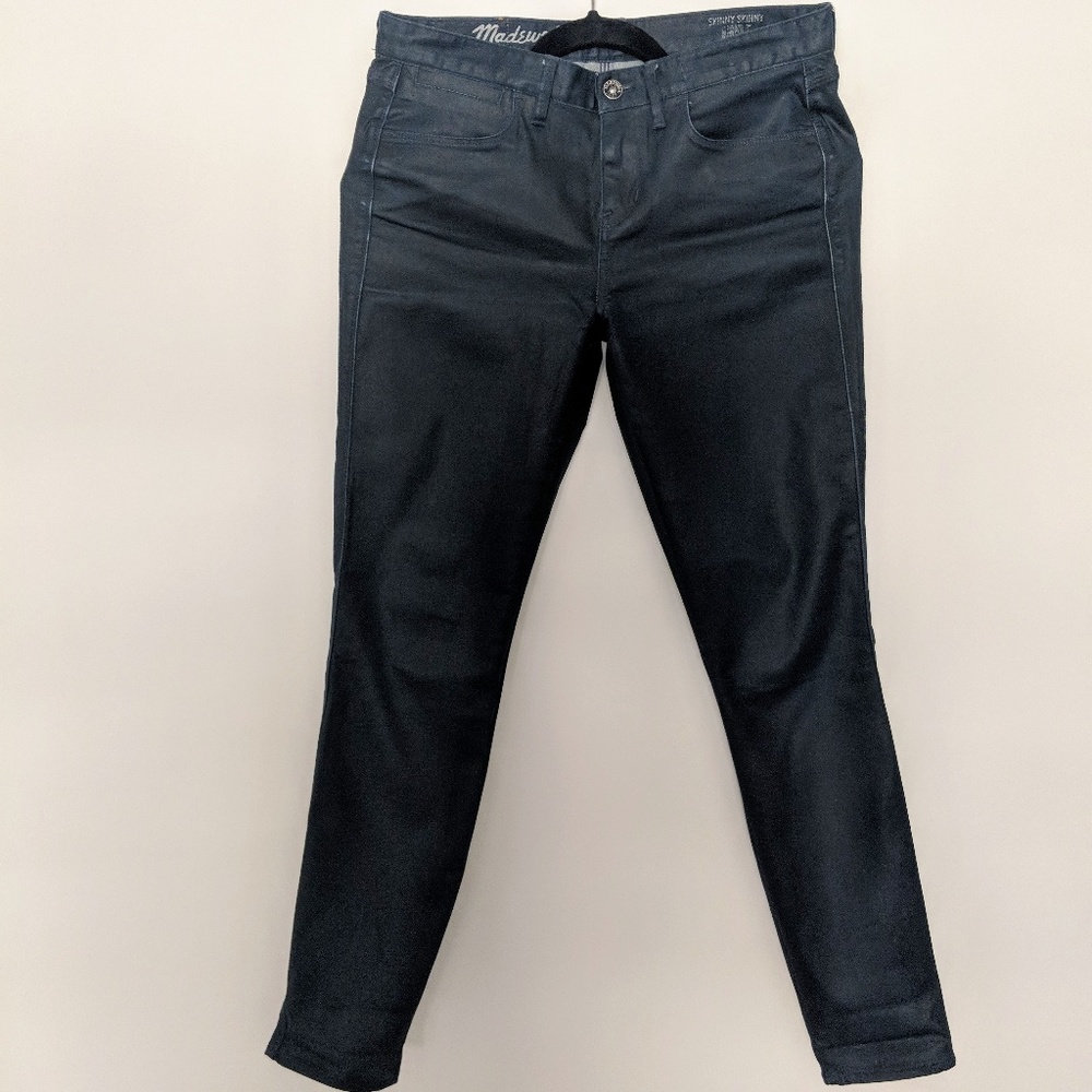 Madewell Oil Slick Jeans